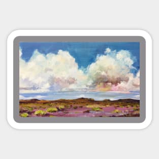 Northern New Mexico Landscape Sticker